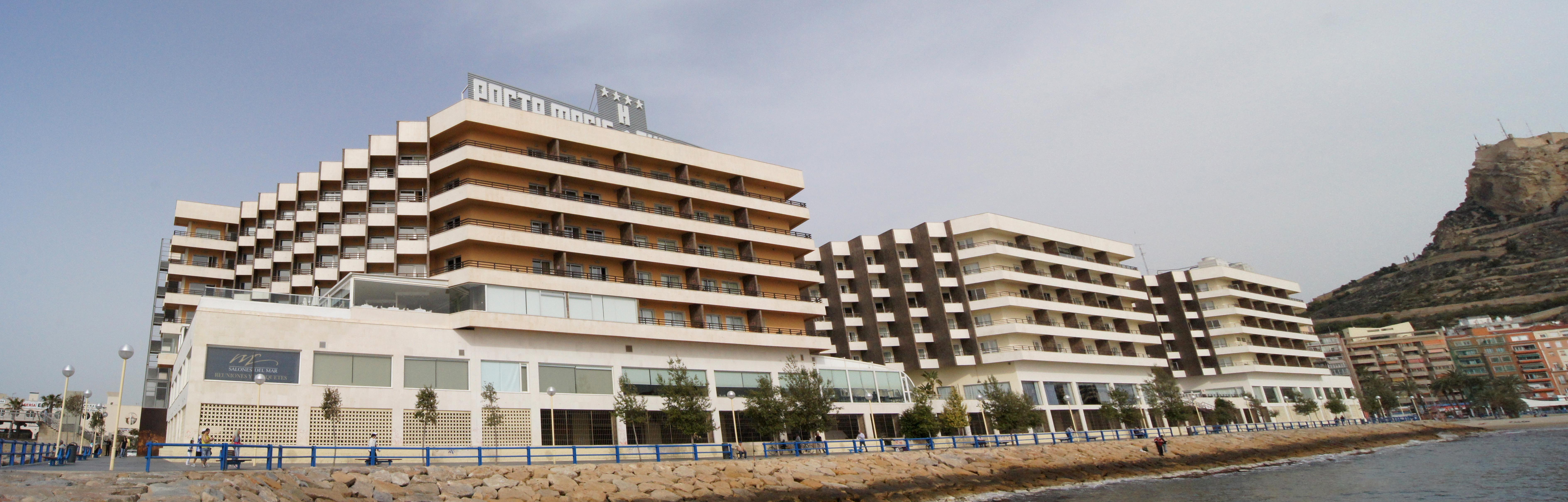 Hotel Spa Porta Maris By Melia Alicante Buitenkant foto
